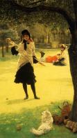 Tissot, James - Croquet